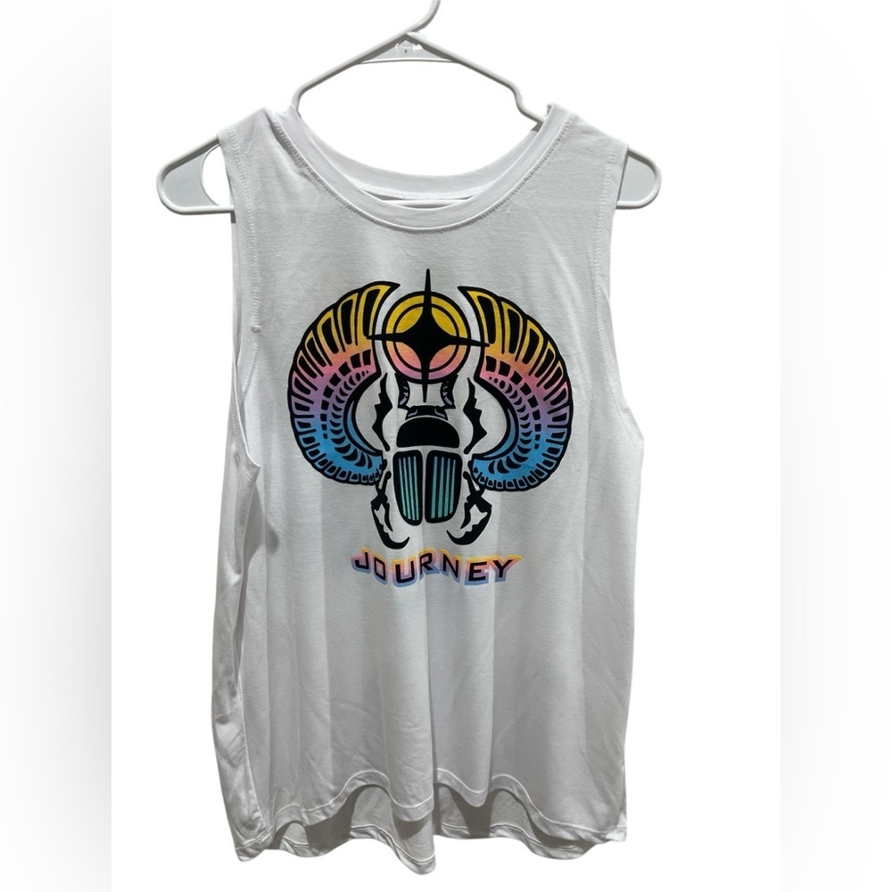 Journey Graphic Sleeveless Tee for Women